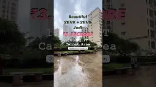 #4bhkflatforsale  Jodi flat for sale in Raheja exotica, #madhisland song by SoSo Omah Lay