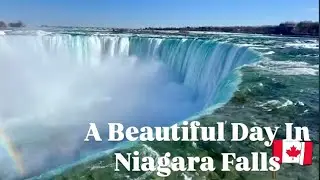 LIVE 💚 Walk By The Falls - Niagara Falls Canada  2025