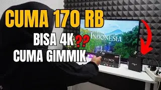 Android TV Box Murah Terbaik? | Unboxing & Review MXQ Pro 4K 5G