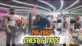 MEATHEAD ACTIVITIES | THE YARD | | CHEST & TRI’S |