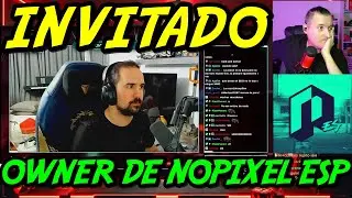 CKALVO INVITADO A NOPIXEL ESPA&Ntilde;A POR EL OWNER DIABLOEMT