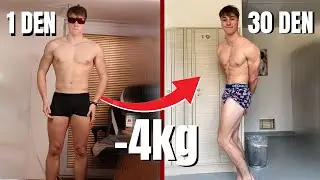 ZKUSIL JSEM NEJEFEKTIVNĚJŠÍ DIETU NA 30 DNÍ! | PŘERUŠOVANÉ HLADOVĚNÍ