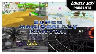 Super Mario Galaxy Kart Wii - Flower Cup (150cc) (3 Star Rank) | Mario Kart Wii