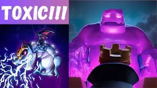 toxic elixir golem deck ￼