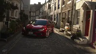 gran turismo 7 engine swap civic type r limited edition fk8