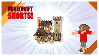 Minecraft Medieval Blacksmith #shorts