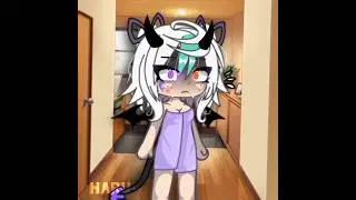 WRONG HAIR DYE... #edit #fypシ #gacha #gachatrend #meme #viral #shortvideos #trend #viraltrend