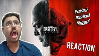 🔥 Daredevil Born Again Teaser Reaction in Telugu | Marvel Fans Must Watch