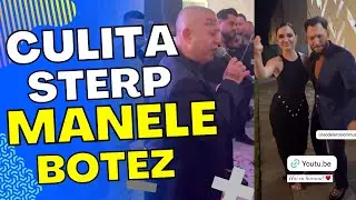 Nicolae Guta, Carmen Chindris, Leo De La Rosiori FAC SHOW la botezul fiicei lui Culita Sterp