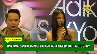 Cindy Miranda aminadong hirap ma-unlove once maaddict