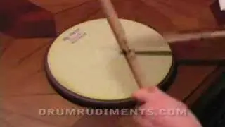 Drum Rudiments #5 - Triple Stroke Roll - DrumRudiments.com