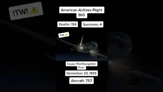 American Airlines Flight 965 ✈ #shorts