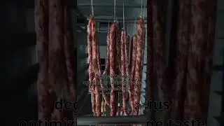 #coldair #dryingroom #sausage intelligent control tem. 5-15℃, retain #nutritionalvalue