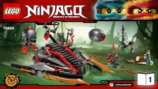 LEGO Ninjago VERMILLION INVADER 70624 #1