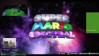 Super Mario Galaxy 2 Rom Hack Super Mario Spectral let's play FR 100% ep2
