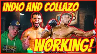 Oscar Collazo + El Indio Camacho = Puerto Rican Boxing Takeover!