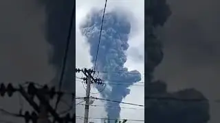 ИЗВЕРЖЕНИЕ ВУЛКАНА В ИНДОНЕЗИИ #volcano #news  #newstoday #indonesia  #incidents #newshorts #world