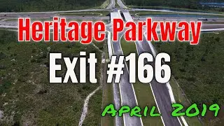 Heritage Parkway Exit #166 Update Babcock to I-95 (UPDATE)