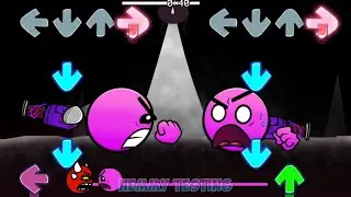 FNF Geometry Dash 2.3 vs Geometry Dash 2.3 Sings Animal | Fire In The Hole