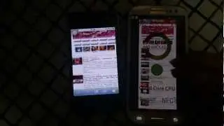 【中村】Galaxy S3 VS iPhone 4 瀏覽器速度測試
