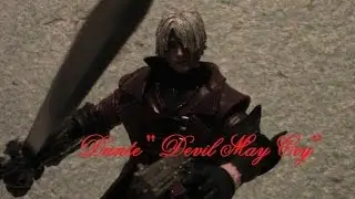 Neca Dante Devil May Cry review обзор фигурки Данте от Нека DmC