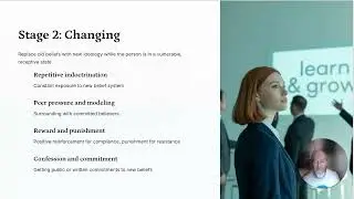 CTPD Module 3 Brainwashing and Coercive Persuasion