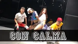 Con Calma | Daddy Yankee & Snow | Dance Cover | Sannthosh Choreography