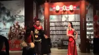 歐俊~變臉脫帽版..