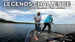 275 Years of BASS Fishing Knowledge - Legends of the Sport Challenge - SMC TV EP4