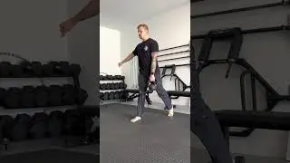 Kettlebell Offset Split Squat