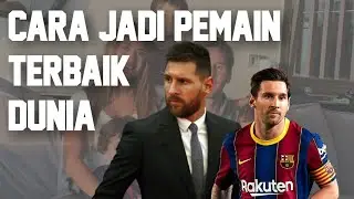 Kegiatan yang Dilakukan Messi Dalam 24 Jam. Sanggup? Cara Menjadi Lionel Messi