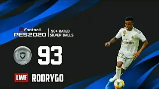 BEST SILVER BALL PLAYERS IN EVERY POSITION |  PES 2020 MOBILE |