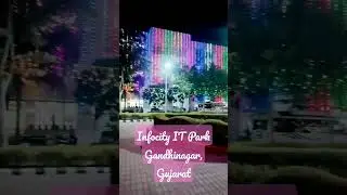 Infocity IT Park, Gandhinagar Gujarat ! Festive Fever is on Happy Diwali #infocity #gandhinagar