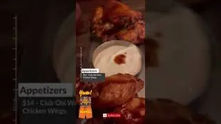 #Shorts | Yum Disney | Bacon of Doom and wings at Jock Lindsey's Hangar Bar | Disney Springs