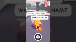 Whats my name? (roblox adopt me trend)
