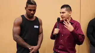 Lorenz Larkin Interview - Bellator 193