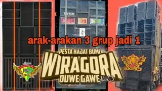 PMJ , LINDASARI , PUTRI ANDINI || WIRA GORA DUE GAWE 2025