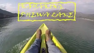 Kayaking, Phewa Lake.