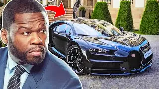 50 Cent's Garage: The Most Extravagant Cars in His Collection!