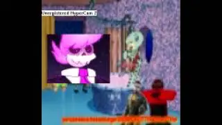 squidward gets jumpscared by lewis pepper from msa
