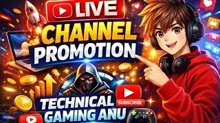LIVE CHANNEL CHECKING & PROMOTION 😲!! FREE 1K SUBSCRIBE ✅ COME FAST
