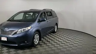 2017 Toyota Sienna XLE Auto Access Seat R2003A  Eagan  Cottage Grove  Mendota Heights  Saint Paul  W