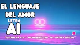 El Lenguage Del Amor, Voz Artificial.