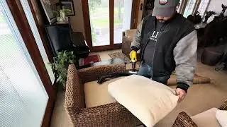 LIMPIANDO TODOS LOS MUEBLES DE UNA MANSIÓN ✨😰👌🖐️ 