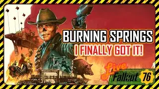 Fallout 76 Live Stream 2026- January 29 - I Finally Got It!
