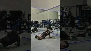 Modified Side Plank 🐺