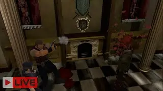 🔴 DE LAS VÍAS A LA MANSIÓN: ¿Qué pasó con S.T.A.R.S.? 🛡️ | Resident Evil En directo 2K 🔴