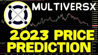 MultiversX (EGLD) A Realistic Price Prediction For 2023. EGLD Price Chart Analysis