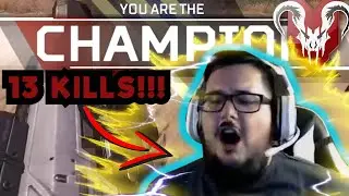 DoubleBlackOut Apex Full Game #5 (13 kills clutch)