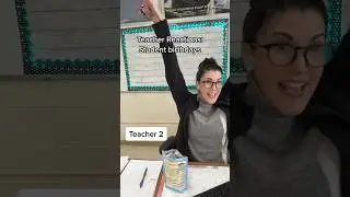 Birthdays in school 🎂 #teacher #teacherlife #schoollife #school #teachers #highschool #birthday